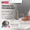 Touch2O Bathroom Faucet with Touchless Technology