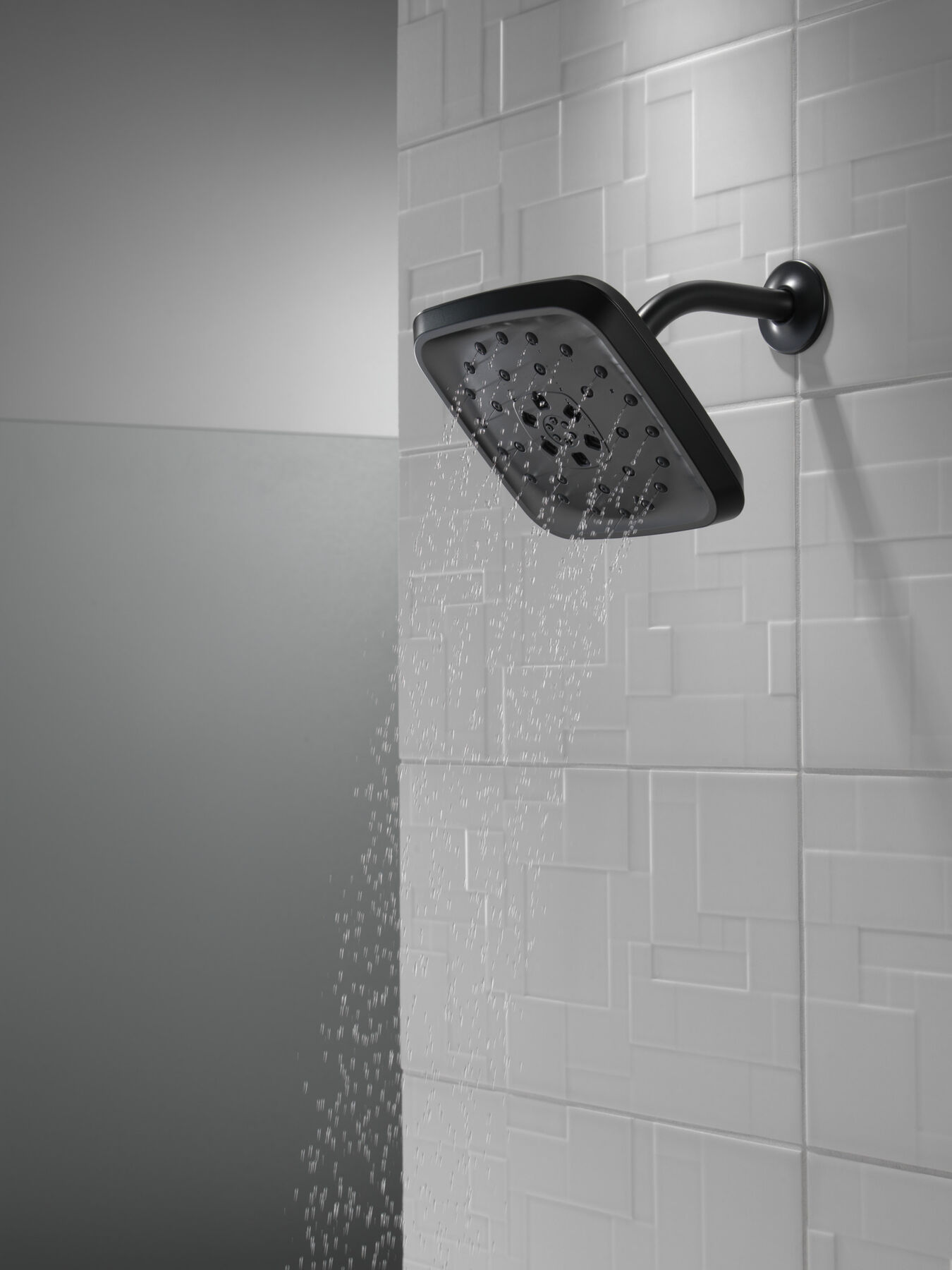 H2Okinetic&reg; 4-Setting Shower Head with Ultrasoak&reg;