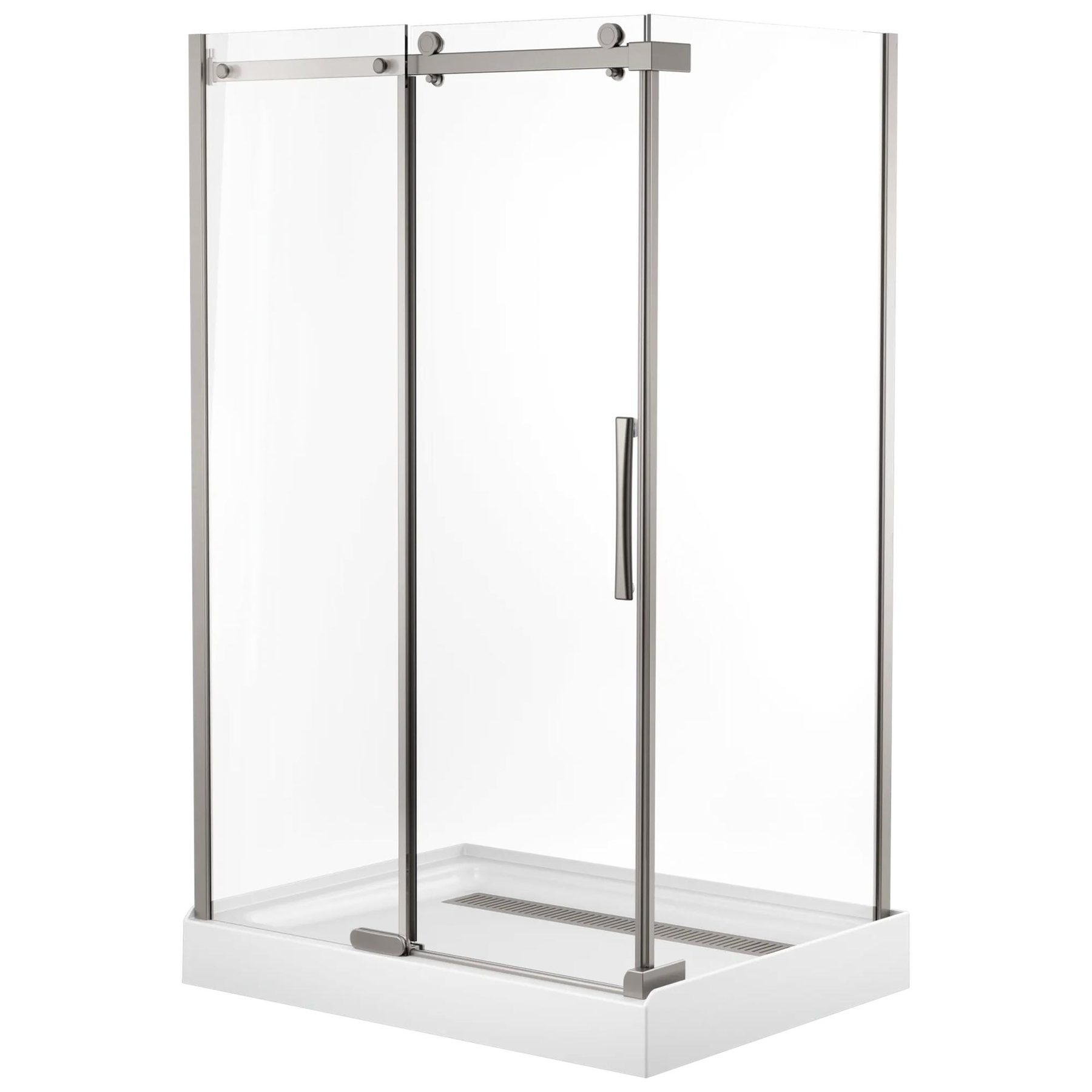 Corner Shower Glass Panel