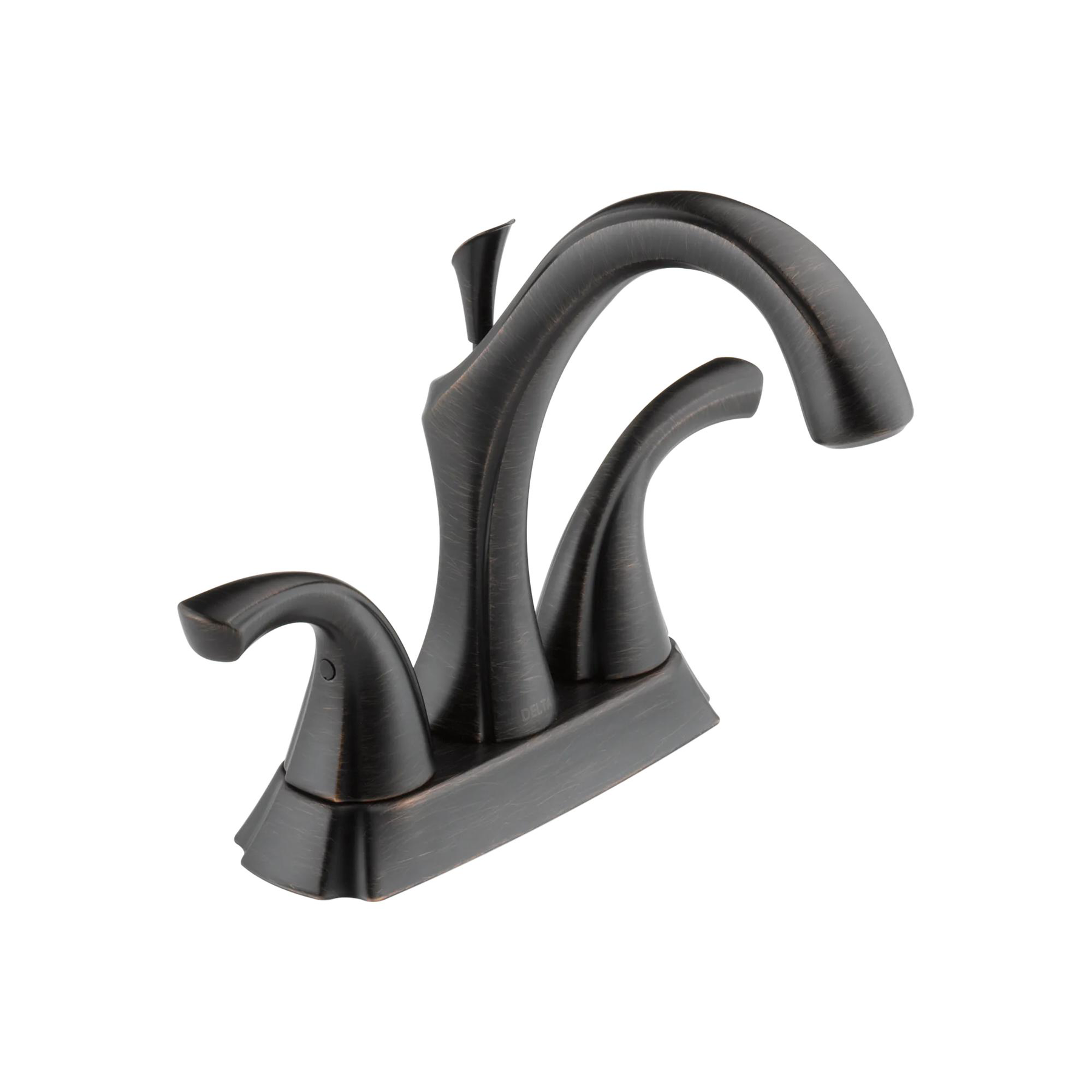Two Handle Centerset Bathroom Faucet