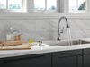 Single Handle Pull-Down Kitchen Faucet with Touch<sub>2</sub>O&reg; Technology and ShieldSpray&reg; Technologies (Recertified)