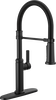 Single Handle Pull-Down Spring Kitchen Faucet