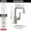 Single Handle Bathroom Faucet