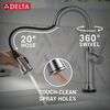 Touch2O&reg; Bar / Prep Faucet with Touchless Technology