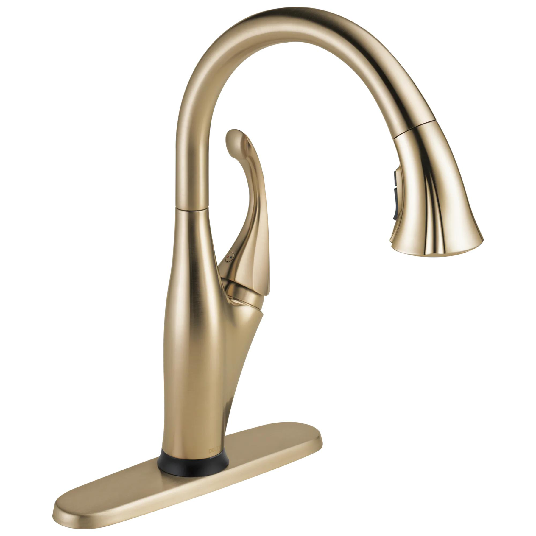 Single Handle Pull-Down Kitchen Faucet with Touch<sub>2</sub>O&reg; and ShieldSpray&reg; Technologies