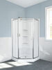 38" Neo Angle Shower Base
