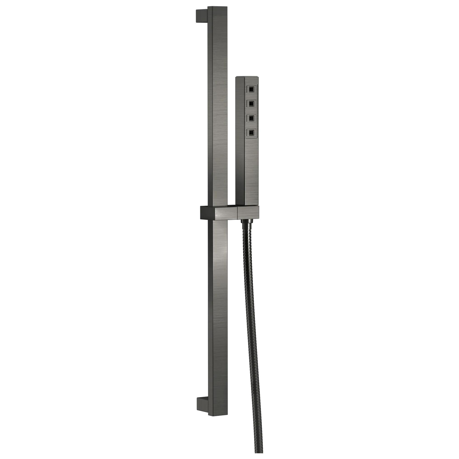 H<sub>2</sub>Okinetic&reg; Single-Setting Slide Bar Hand Shower