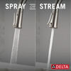 Single Handle Kitchen Pull-Down Faucet