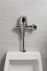 Electronic Exposed Water Closet Flush Valve with Mechanical Manual Override - Solar Operated