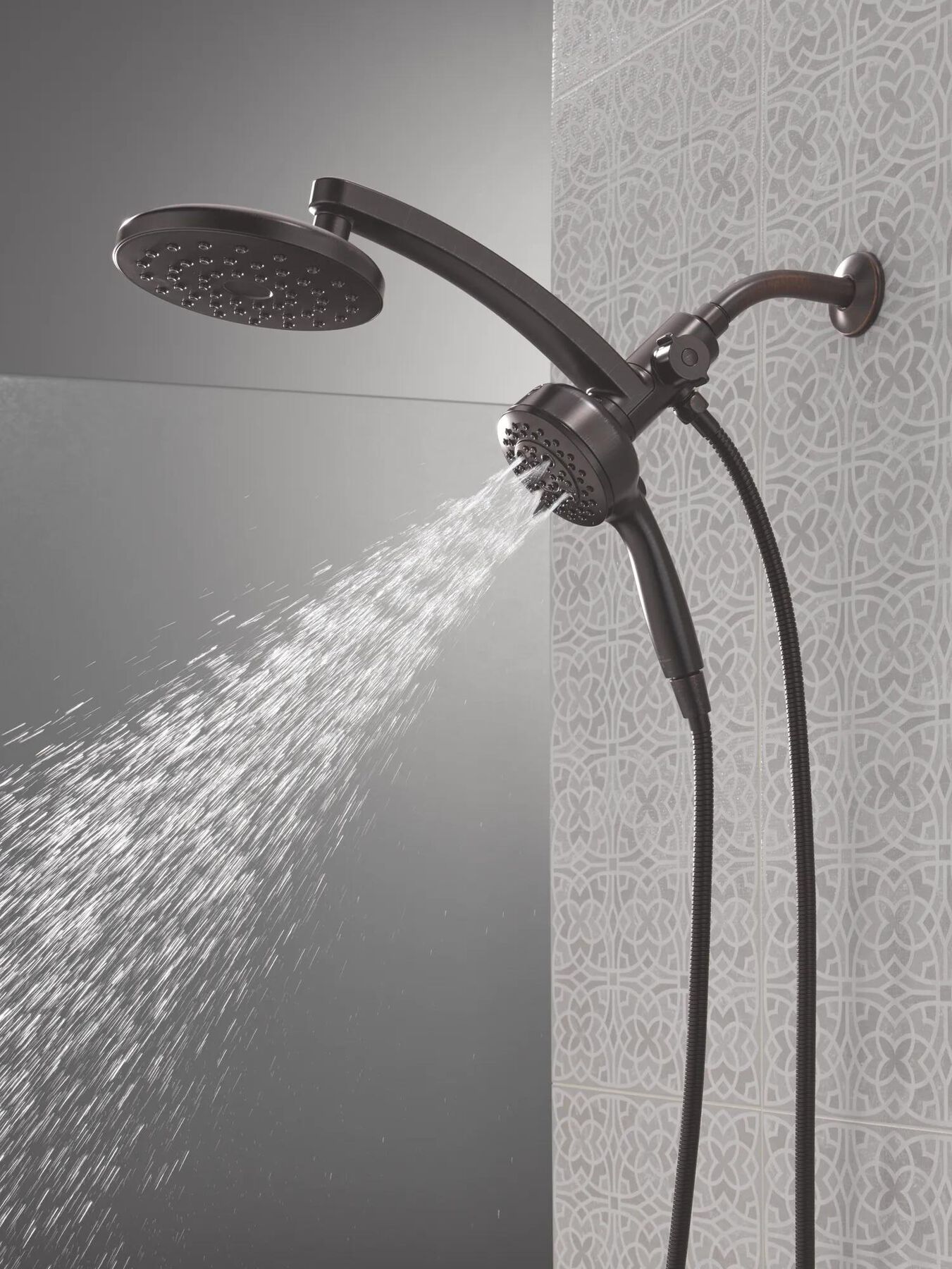 PivotPro&trade; 3-in-1 Combination Shower