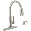 Pull-Down Kitchen Faucet w/Soap (Recertified)