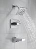 Monitor&reg; 17 Series H<sub>2</sub>Okinetic&reg; Tub and Shower Trim