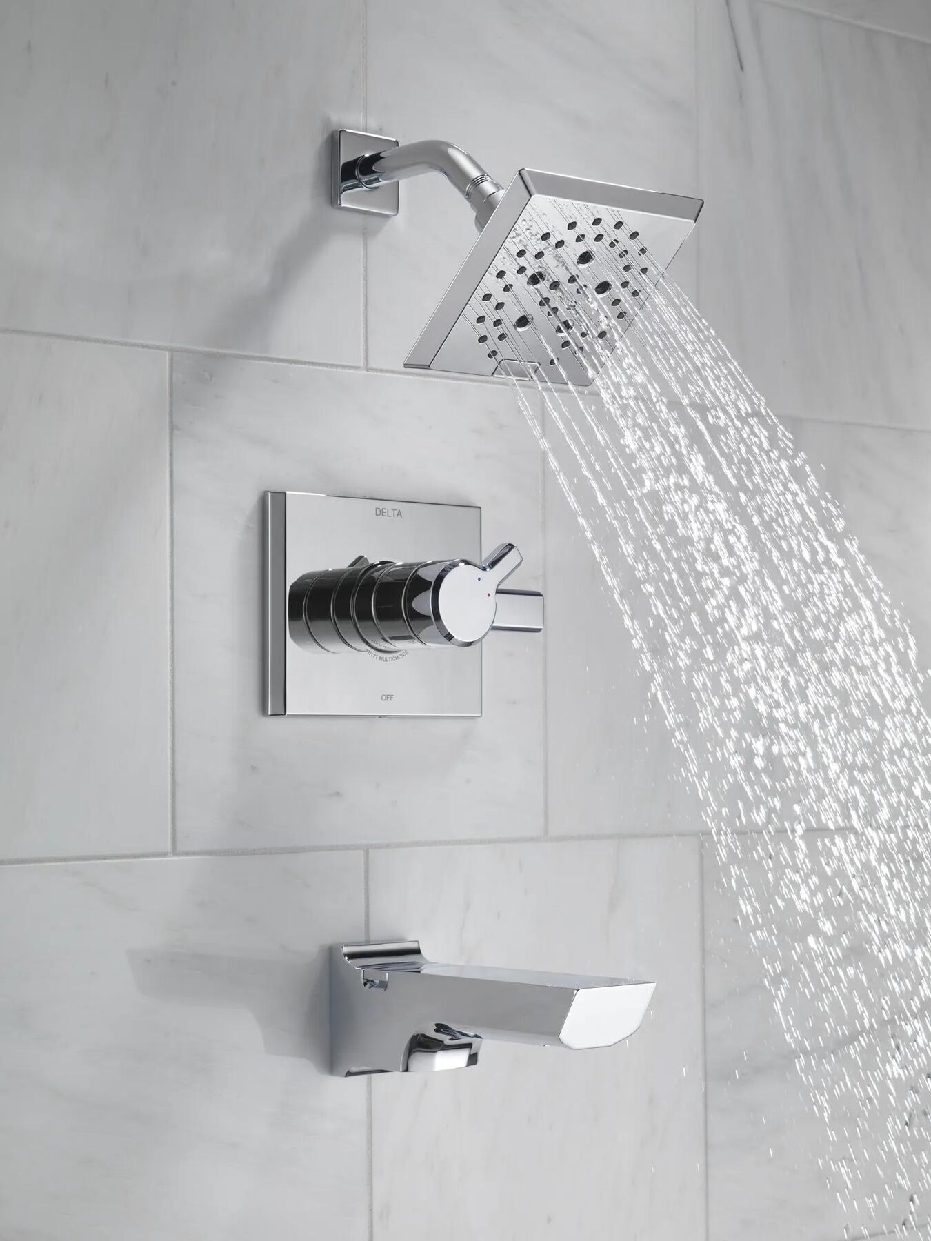 Monitor&reg; 17 Series H<sub>2</sub>Okinetic&reg; Tub and Shower Trim