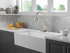 Single Handle Pull-Down Touch<sub>2</sub>O&reg; Technology Kitchen Faucet with Touchless Technology