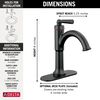 Single Handle Bathroom Faucet (Recertified)