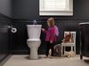 Toilet with FlushIQ&reg; - Elongated Front