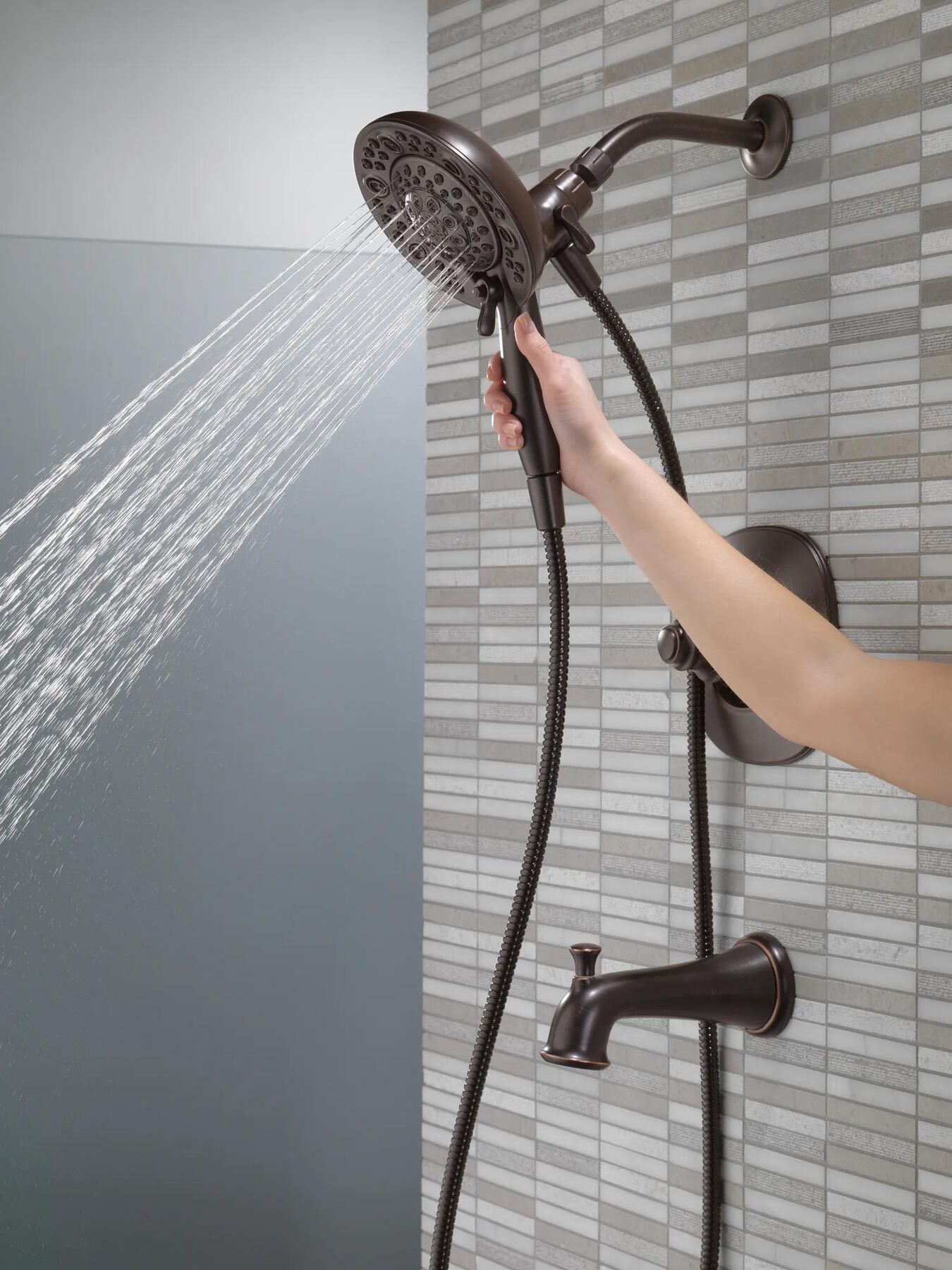 Monitor&reg; 14 Series Tub and Shower with WaterSense&reg; In2ition&reg; Two-in-One Shower