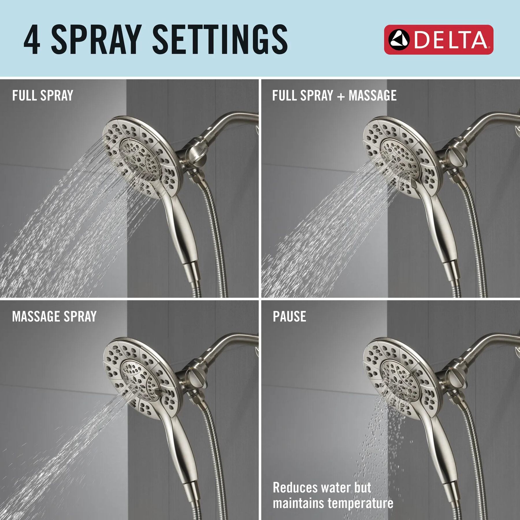 14 Series Shower Trim with In2ition&reg;
