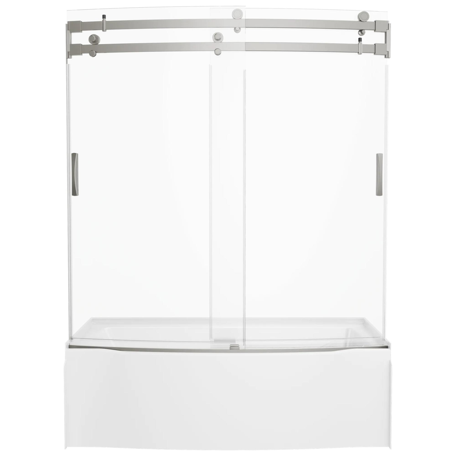 60x32 Alcove Bathtub with Door Bundle - Right Drain Curve