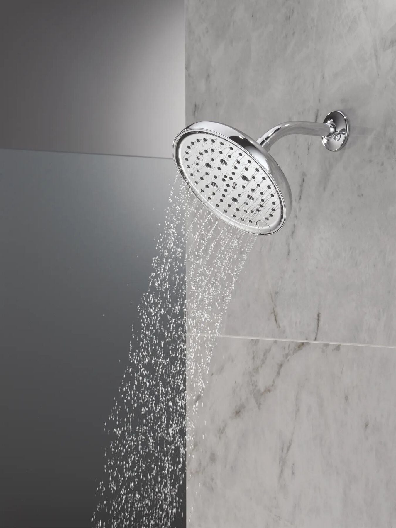 H2Okinetic&reg; 6-Setting 8-inch Raincan Shower Head