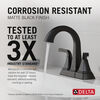 Centerset Faucet - Matte Black (Recertified)