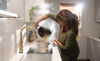 32&rdquo; Granite Composite Workstation Kitchen Sink Undermount Single Bowl with WorkFlow&trade; Ledge and Accessories
