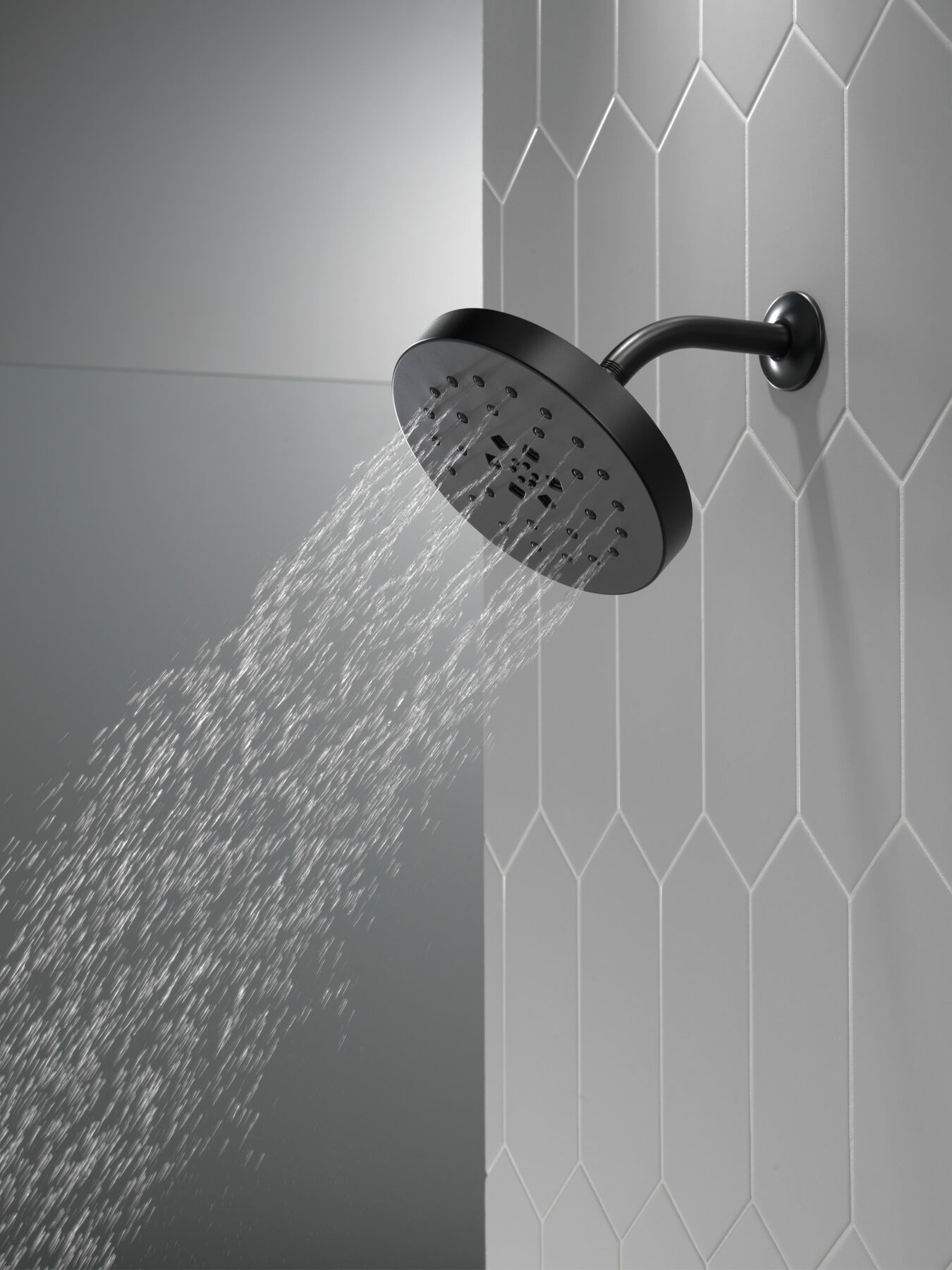 H2Okinetic&reg; 4-Setting Shower Head with Ultrasoak&reg;