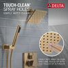 14S Shower Trim w Fixed Head & Hand Shower
