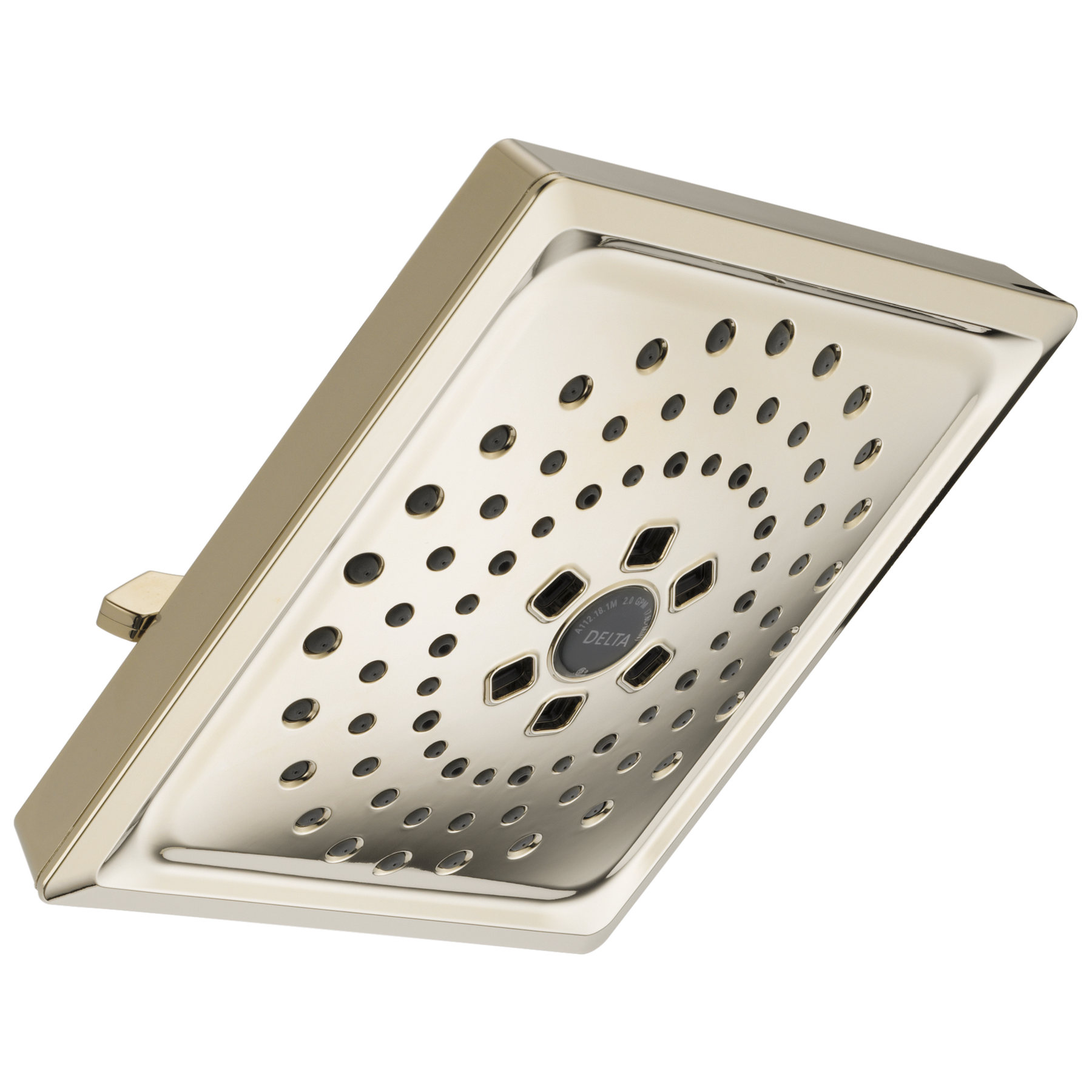 H<sub>2</sub>Okinetic&reg; 3-Setting Raincan Shower Head