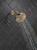 H<sub>2</sub>Okinetic&reg; 5-Setting Contemporary Raincan Shower Head (Recertified)