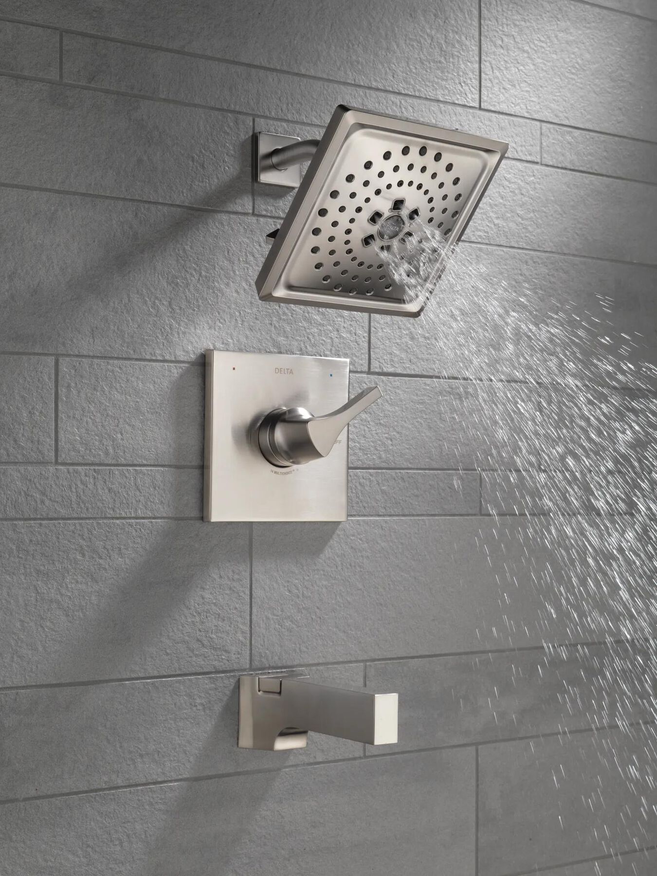 Monitor&reg; 14 Series H<sub>2</sub>Okinetic&reg; Tub & Shower Trim