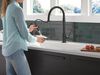 Single-Handle Pull-Down Spring Kitchen Faucet