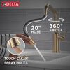 Single Handle Pull-Down Bar/Prep Faucet