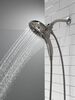 In2ition&reg; H<sub>2</sub>Okinetic&reg; 5-Setting Two-in-One Shower