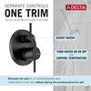 14S Shower Trim & Hand Shower - Less Head