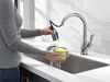 Single Handle Pull-Down Kitchen Faucet with ShieldSpray&reg; Technology (Recertified)