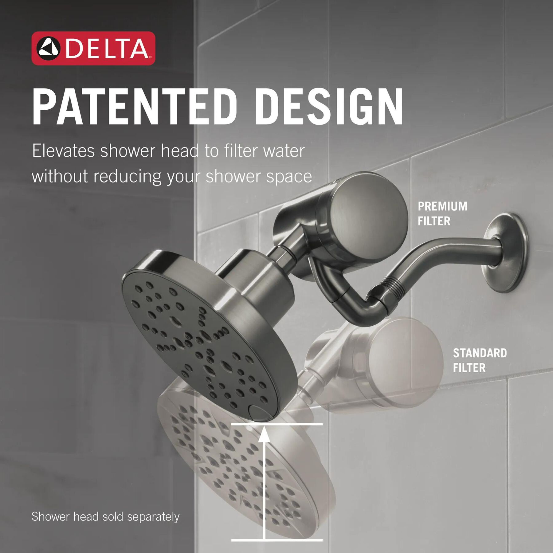 Premium Shower Filter with Extra Filter Bundle