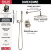 Monitor&reg; 14 Series Shower with Raincan & Hand Shower