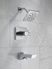 Monitor&reg; 17 Series H<sub>2</sub>Okinetic&reg; Tub and Shower Trim