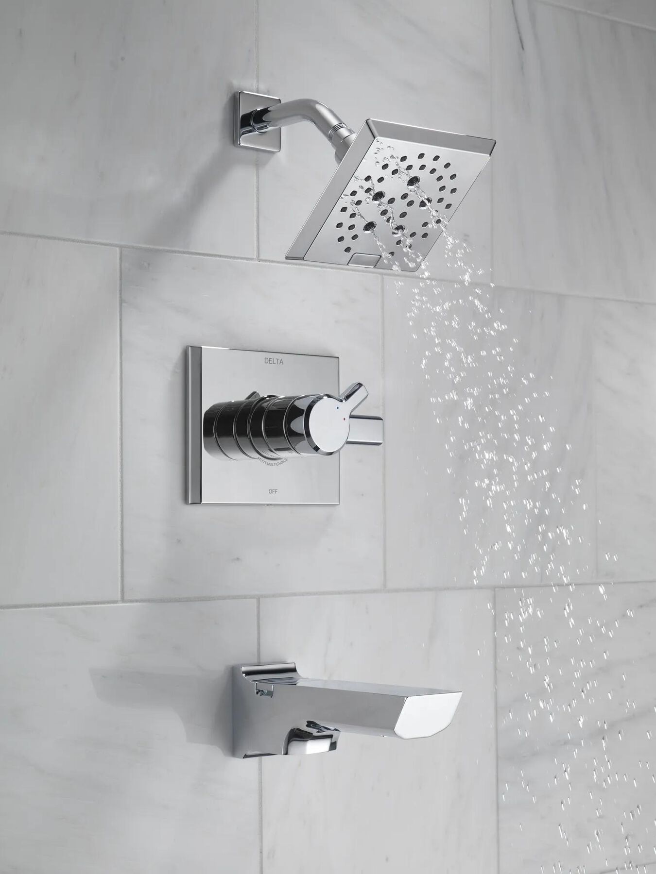 Monitor&reg; 17 Series H<sub>2</sub>Okinetic&reg; Tub and Shower Trim