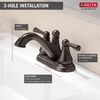 Centerset Bathroom Faucet (Recertified)