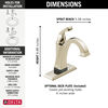 Touch2O&reg; Bathroom Faucet with Touchless Technology