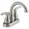 Two Handle Centerset Bathroom Faucet