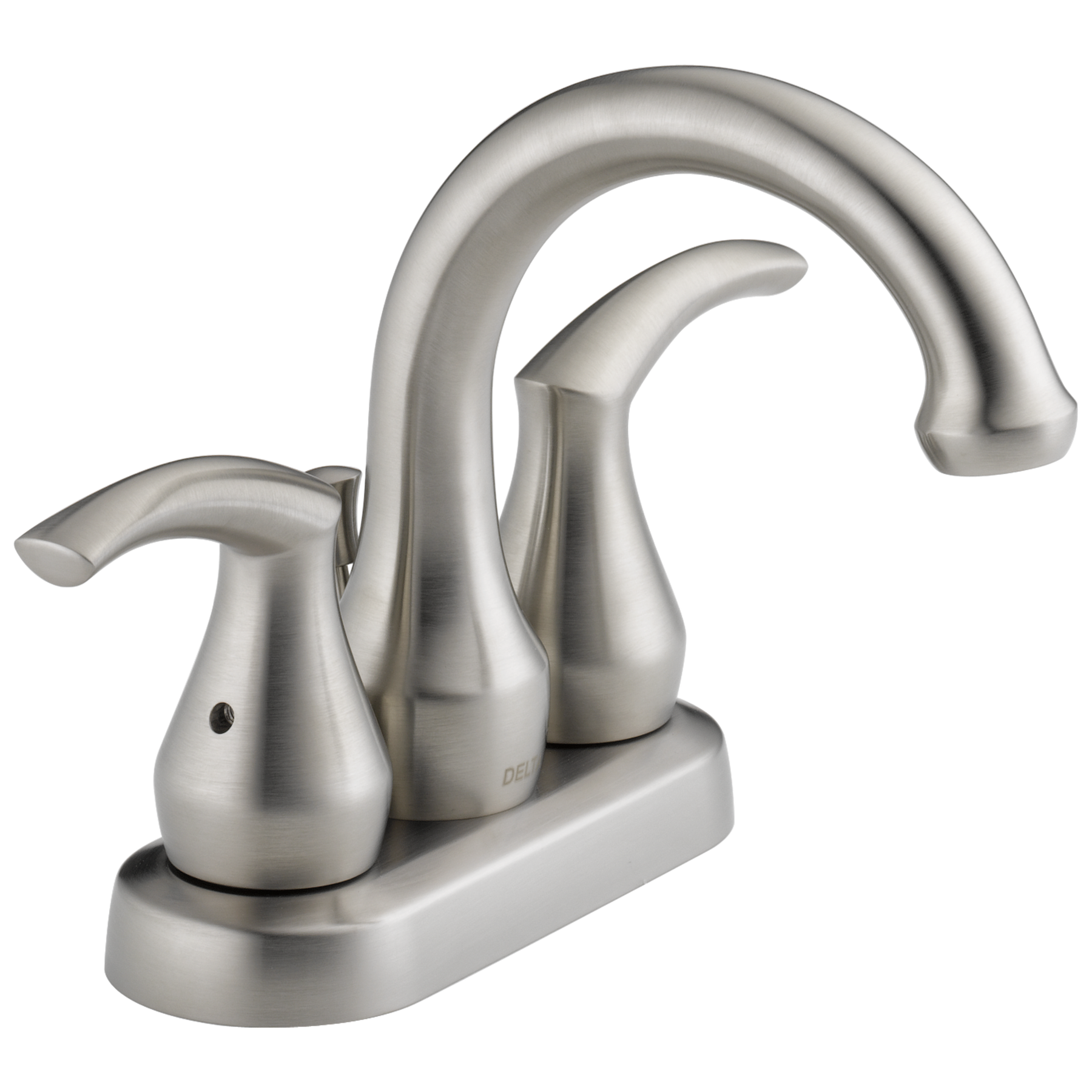 Two Handle Centerset Bathroom Faucet
