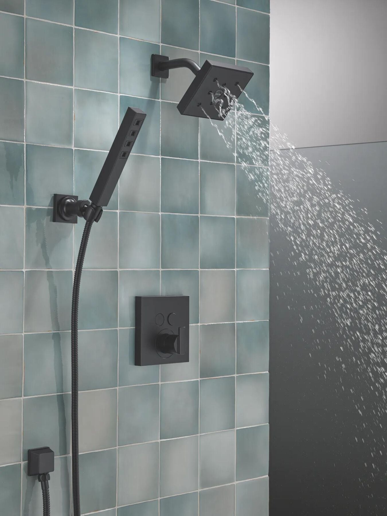 Square Wall Elbow for Hand Shower