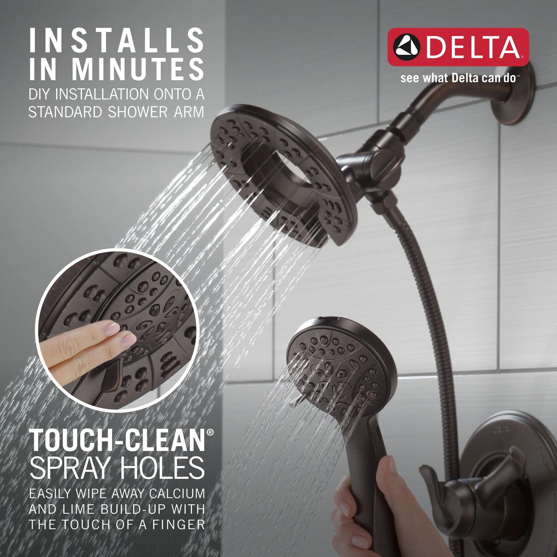 In2ition&reg; HSSH 1.75 GPM 4-Setting (Recertified)