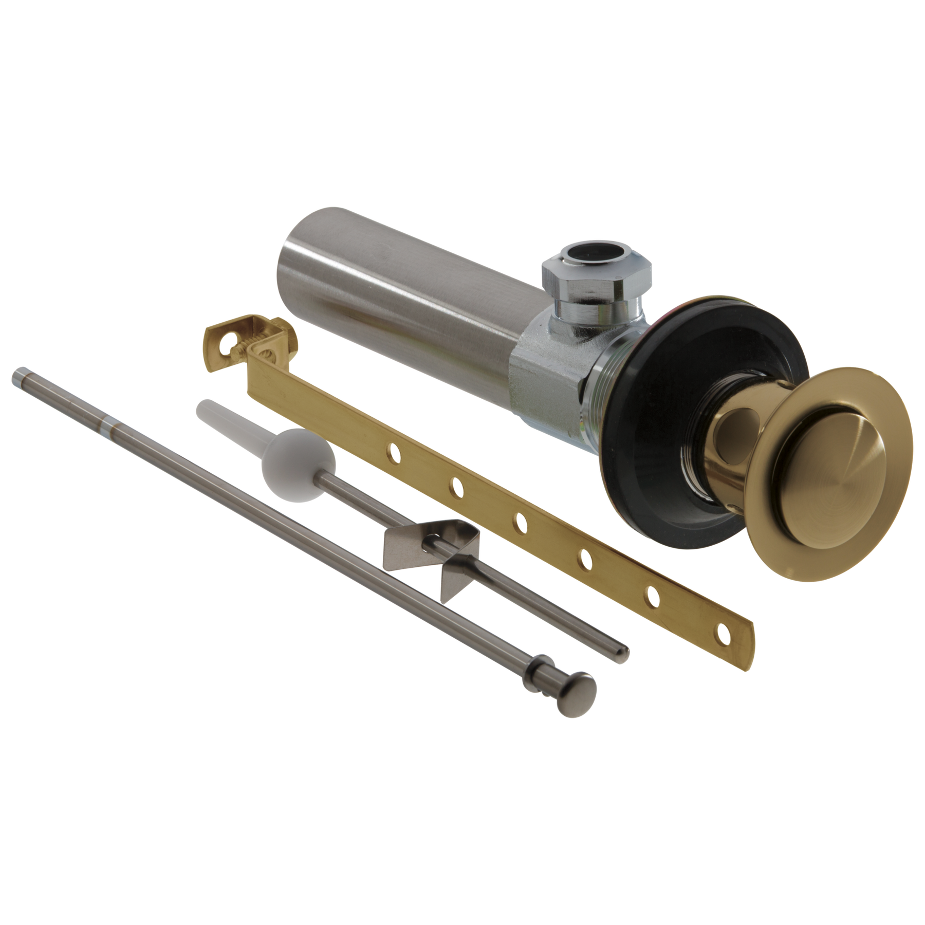 Drain Assembly - Metal Pop-Up - Bathroom