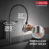 Single-Handle Pull-Down Spring Kitchen Faucet (Recertified)
