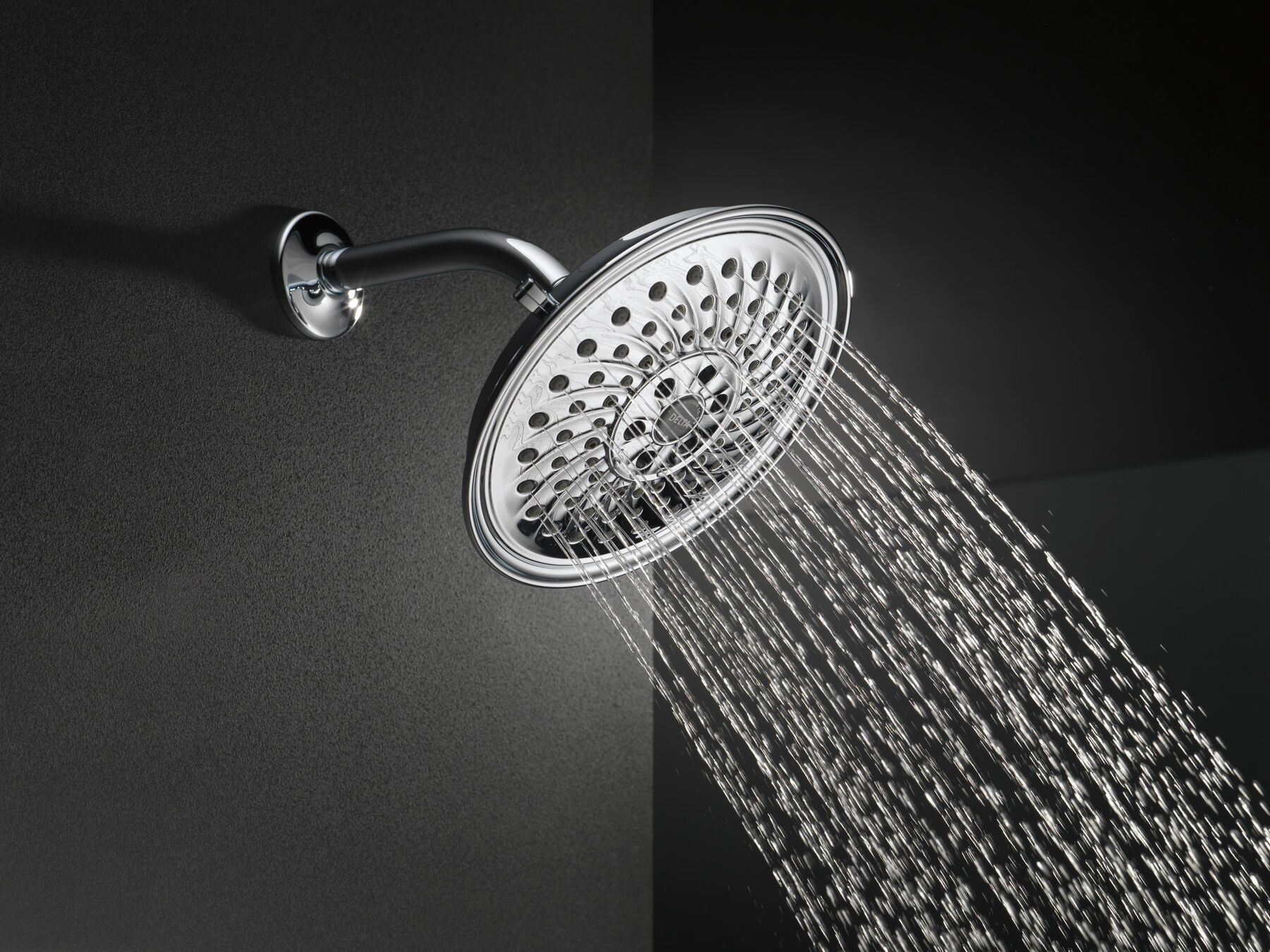 H<sub>2</sub>Okinetic&reg; 3-Setting Raincan Shower Head