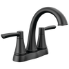 Two Handle Centerset Bathroom Faucet
